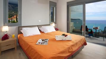 Exclusive Villa | Frette Italian sheets, premium bedding, down comforters