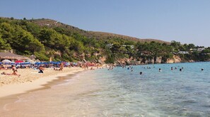 Beach nearby, 2 beach bars - Ionian residence  (Kefalonia)