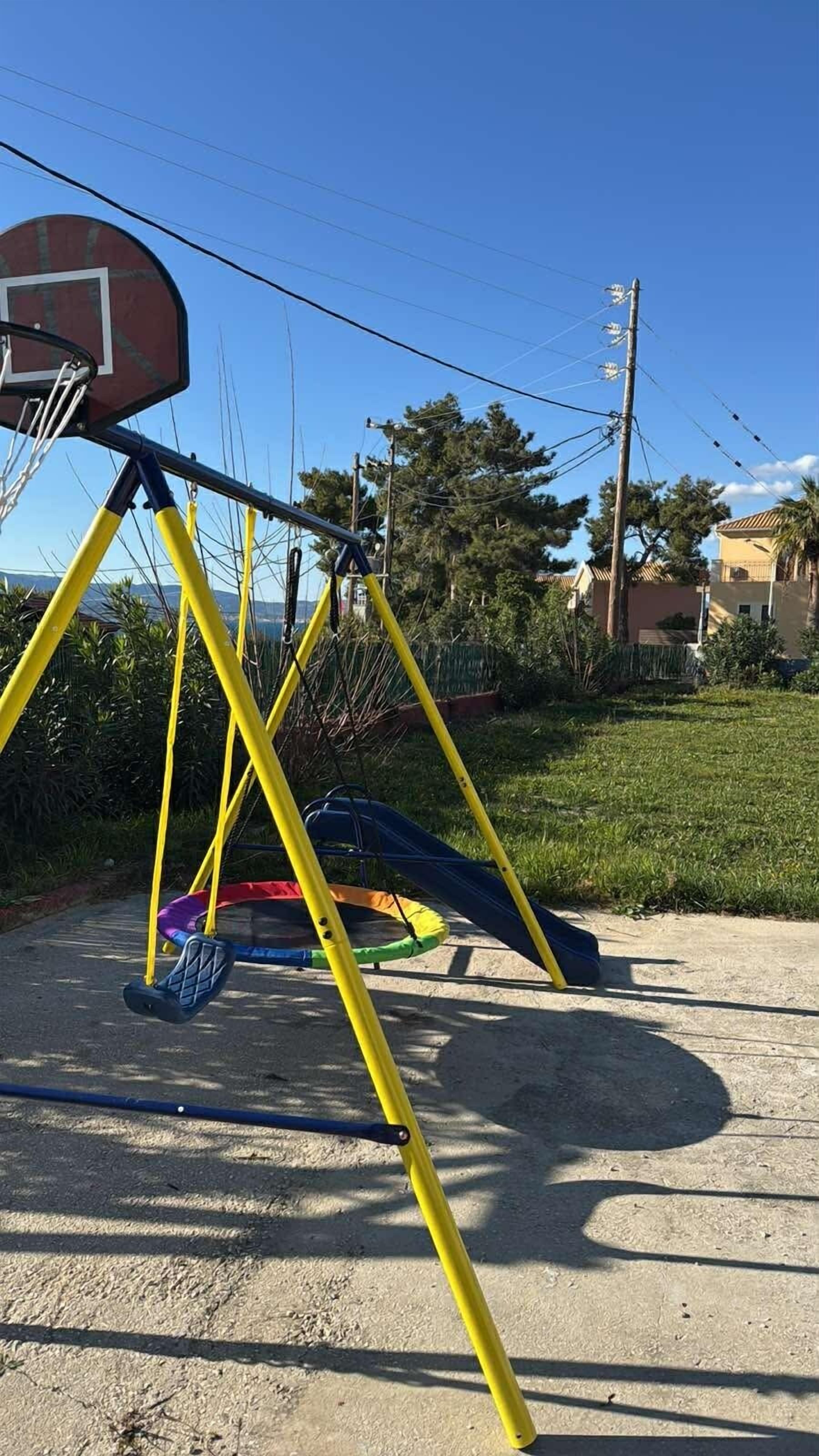 Children's play area - outdoor