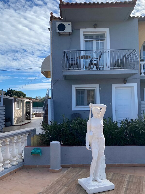 Front of property - Ionian residence (Kefalonia)