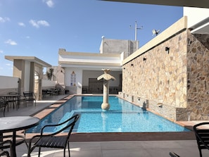 Piscine extérieure
