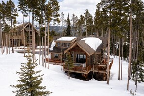 Exterior - 5 Hidden Trail (4-Bedroom Home) by Moonlight Basin Lodging (Big Sky)