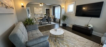 Spacious Retreat Near Convention Centers by RedAwning