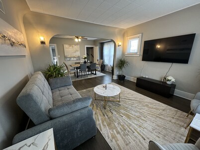 Spacious Retreat Near Convention Centers by RedAwning