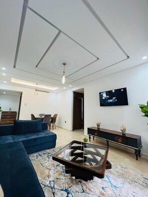 Luxury-Apartment | Wohnbereich