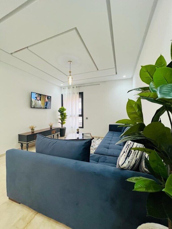 Luxury-Apartment | Wohnbereich