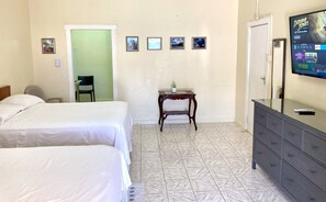 1 間睡房、Wi-Fi、床單