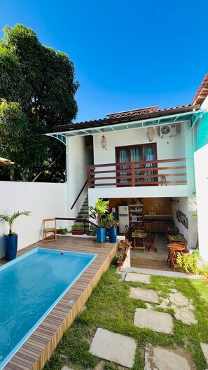 Outdoor pool - Pousada Bilica (Porto Seguro)