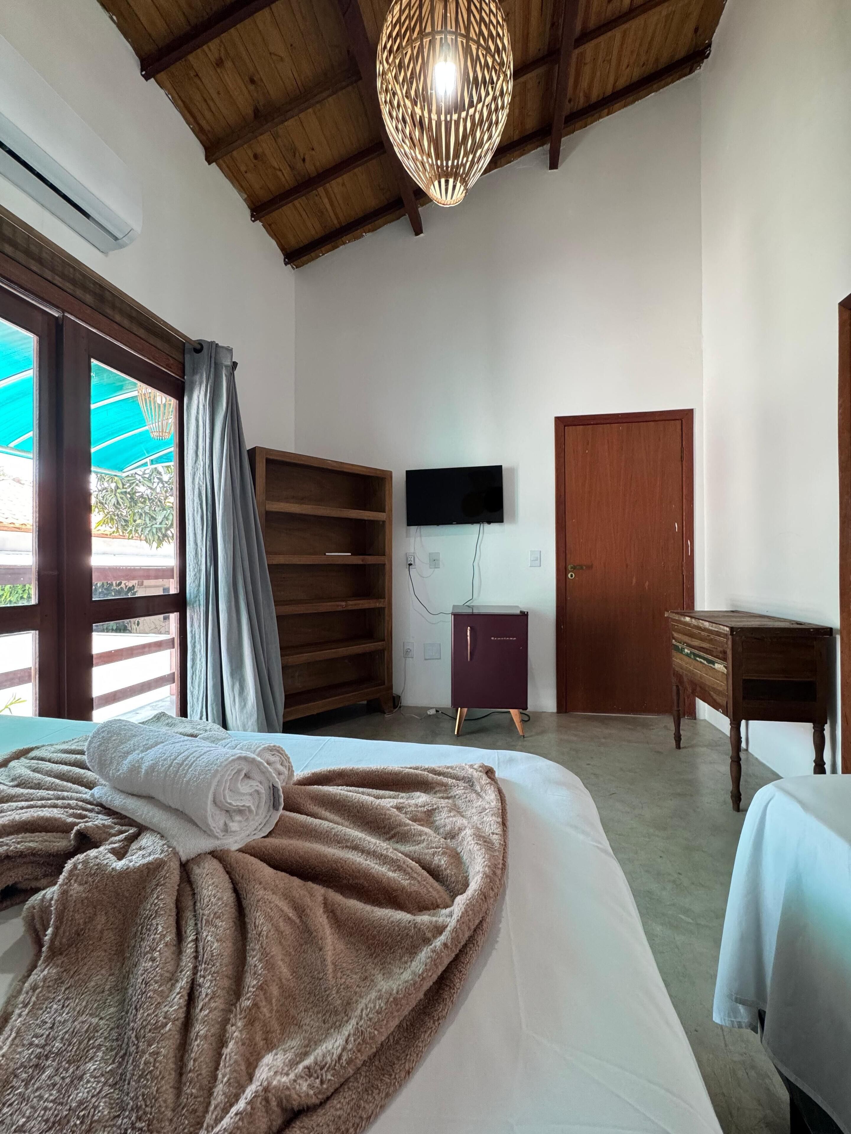 Superior Suite, Balcony, Pool View | 1 bedroom, blackout drapes, iron/ironing board, free WiFi