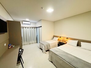 Minibar, free WiFi, bed sheets - Hotel da Vila (Vila Bela da Santissima Trindade)