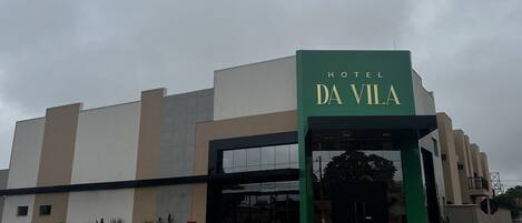 Facciata della struttura