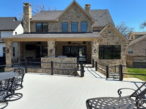 Restauration extérieure