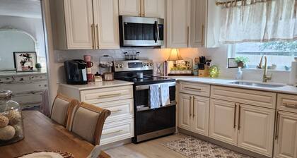 Cozy 3-bedroom house in charming Eustis with WiFi, AC