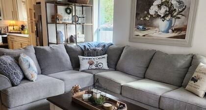 Cozy 3-bedroom house in charming Eustis with WiFi, AC