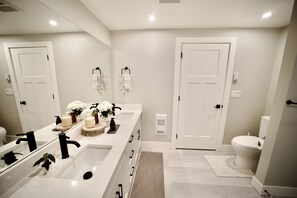 Haartrockner, Handtücher