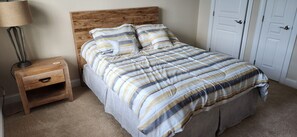 2 bedrooms, WiFi, bed sheets