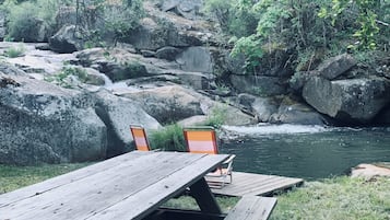 Restauration en plein air