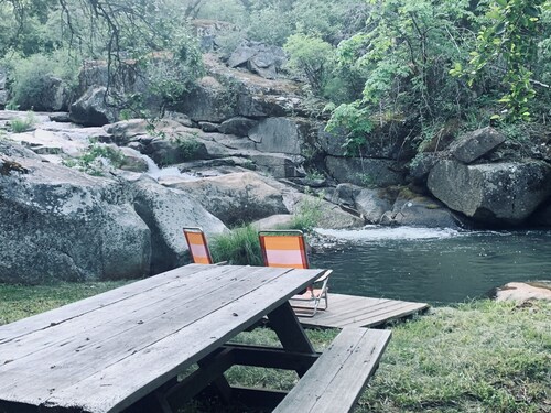 Yuba River Farmhouse near Historic Nevada City