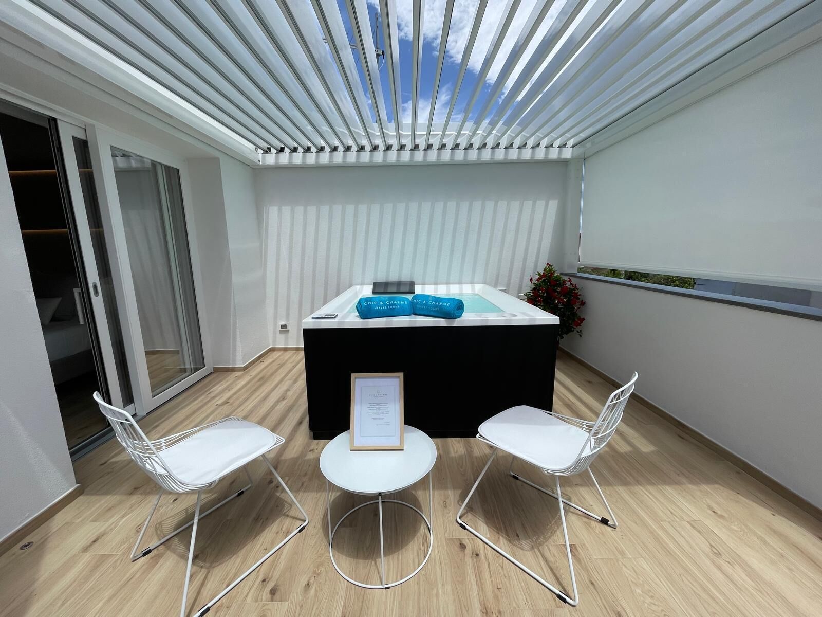 Bain à remous privé