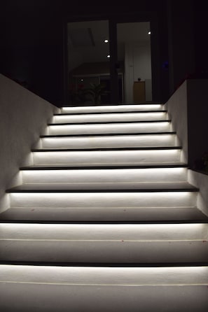 Entrée de l’hébergement