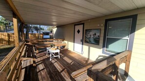 Terrace/patio - Pelican Roost (Steinhatchee)