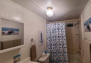 Toallas y papel de baño