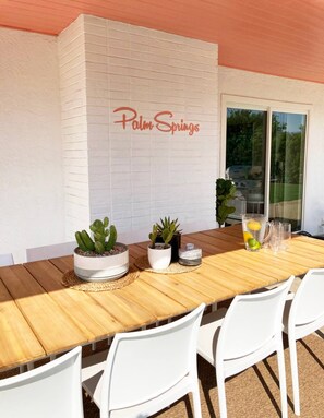 Ristorazione all'aperto