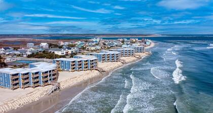 Oceanfront Views and Beach Access at Turtle Cove!