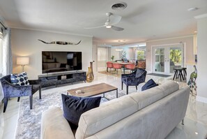 Área de sala de estar