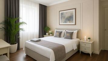 Doppelzimmer, Stadtblick