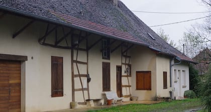 Ferme bressane sympathique, idéale pour visiter la région !