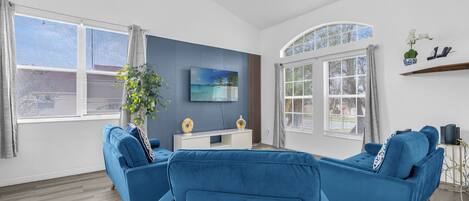 Smart TV, video games, printers