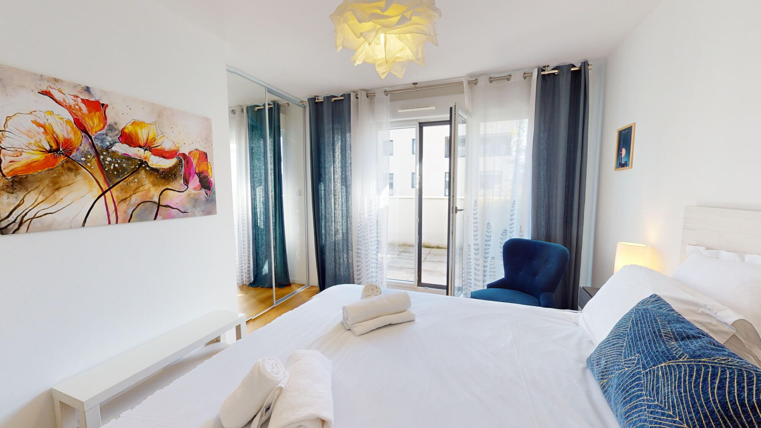 1 bedroom, soundproofing, iron/ironing board, free WiFi