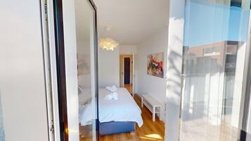 1 sovrum, strykjärn/strykbräda, gratis wi-fi och sängkläder