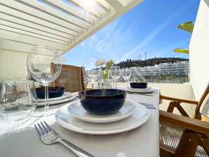 Udendørs spisemuligheder