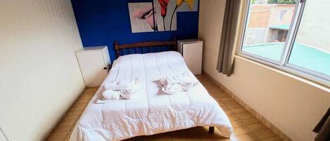 1 bedroom, iron/ironing board, free WiFi, bed sheets