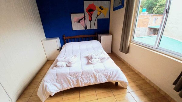 1 Schlafzimmer, Bügeleisen/Bügelbrett, kostenloses WLAN, Bettwäsche