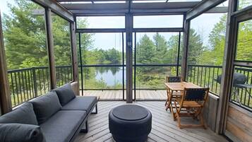 Cabin | Terrace/patio