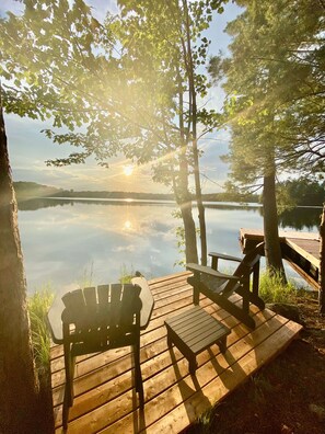 Lake - Pine Brae Eco-Resort (Tay Valley)