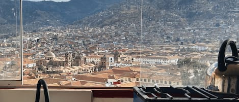 Appartement Confort, vue montagne | Cuisine privée