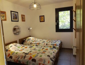 2 soverom, wi-fi (inkludert) og sengetøy