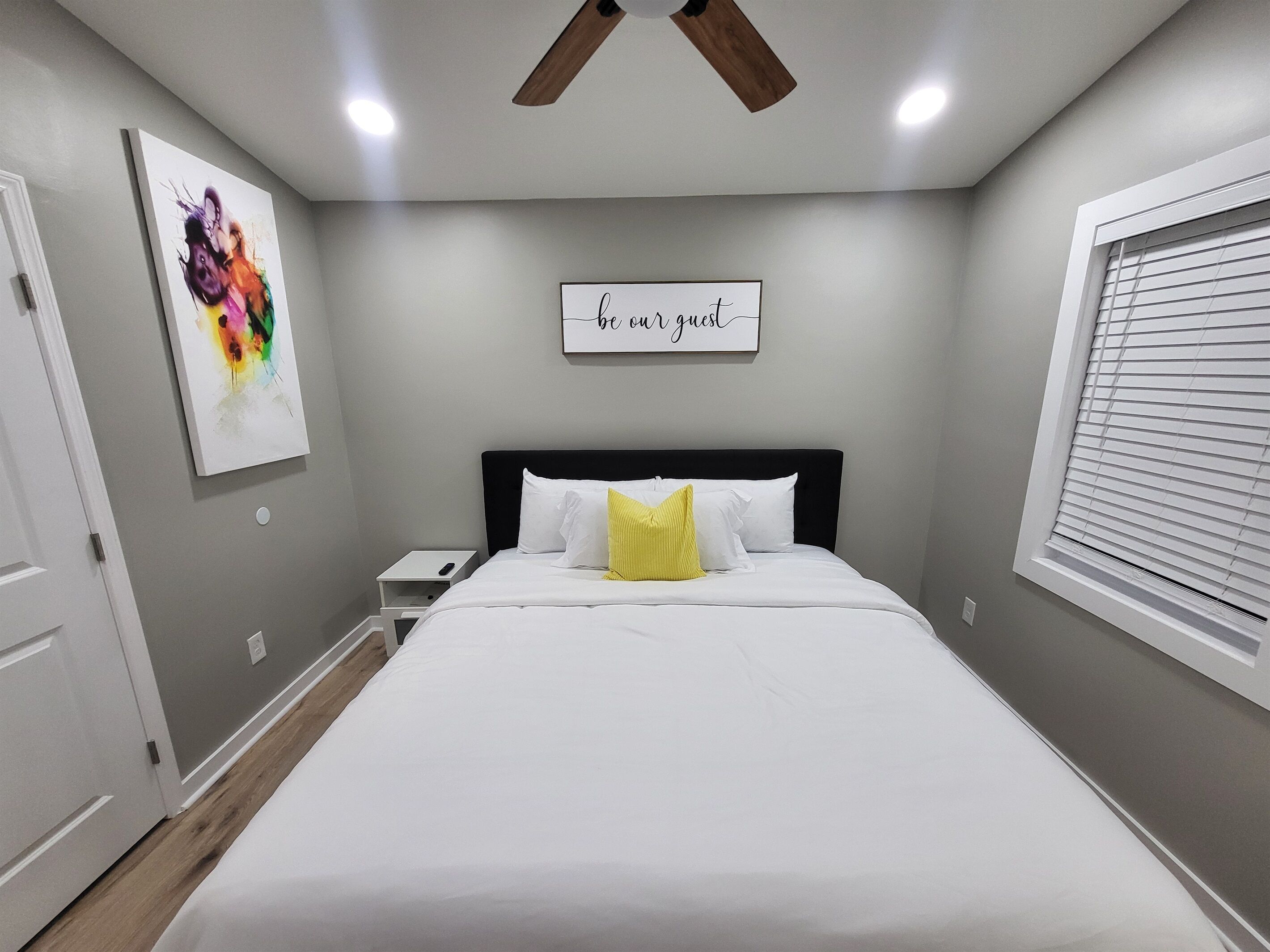 Bath in Each Bedroom!  The Silver Star