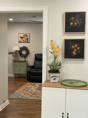 Interior -  Midterm cottage rental in the heart of Waco. Very private. Light and bright. 
  (Waco)