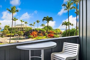 Àrea exterior de l'allotjament