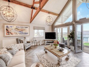 TV - 3 bedroom accommodation in Beadnell (Beadnell)