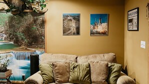 Smart TV, stereo