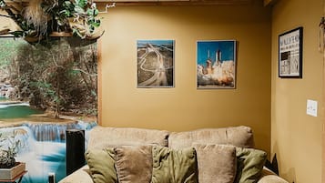 Smart-tv, stereoanlæg