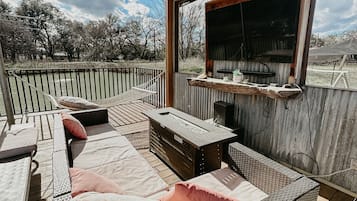 Udendørs spisemuligheder