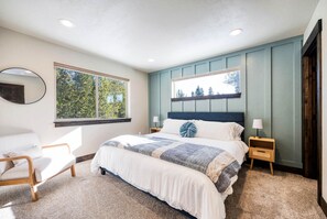 4 quartos, Wi-Fi de cortesia, roupa de cama