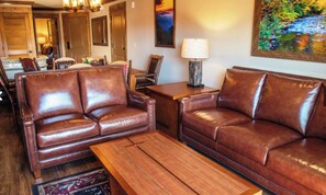 TV, fireplace, DVD player